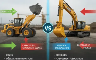 Analyse Comparative Chargeuse vs. Pelle