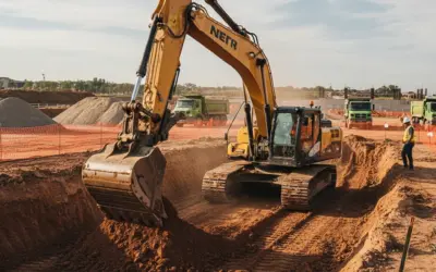 Calcul de Rendement pour une Excavation