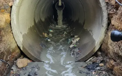 Calcul de la Pente d’une Canalisation d’Eaux Usées