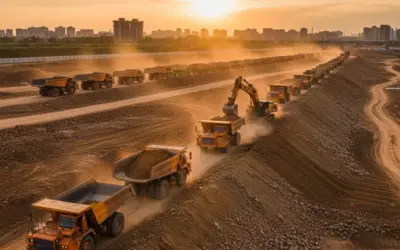 Calcul du Nombre de Camions pour l’Évacuation de Déblais