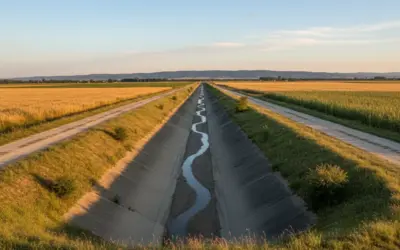 Calcul pour un Fossé Drainant