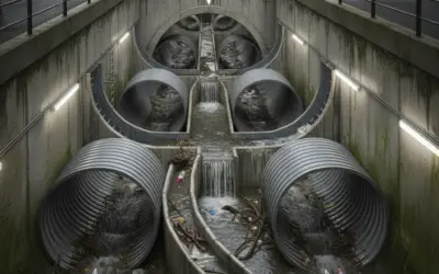 Dimensionnement d’un Réseau d’Évacuation