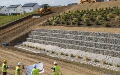 Dimensionnement et Stabilisation d’un Talus Paysager