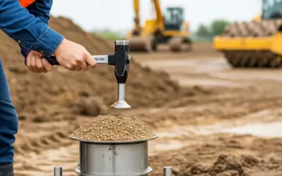 Essai Proctor pour le Terrassement