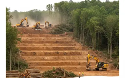 Procédure de sécurité pour l’abattage d’arbres