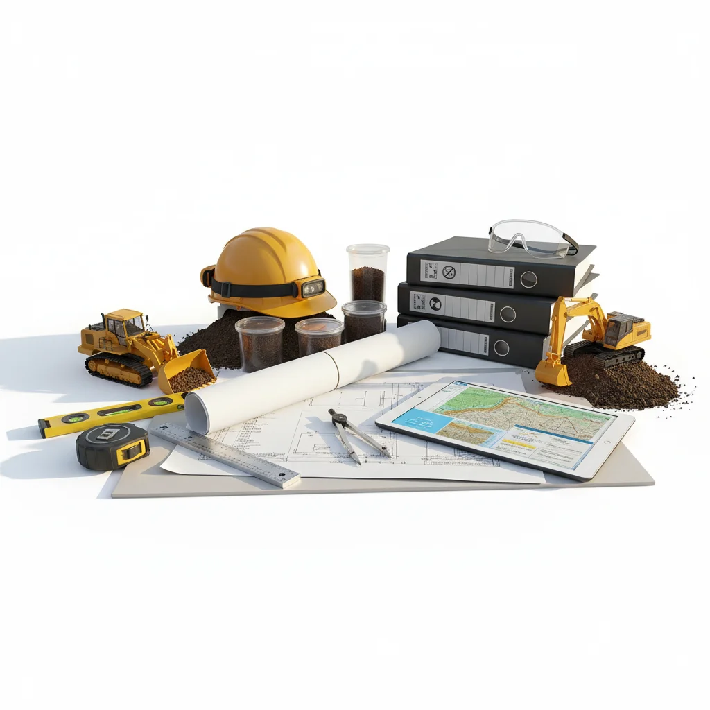 étude de terrassement (6) Façonnage et Stabilisation du Terrain
