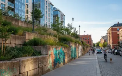 Analyse des Contraintes d’un Mur de Soutènement