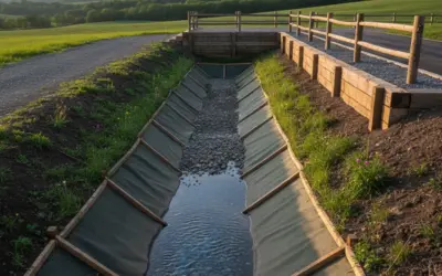 Calcul de Déclivité pour l’Écoulement des Eaux