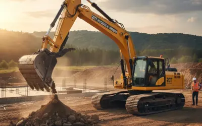 Calcul du Coût Horaire d’une Pelle Hydraulique de 20T