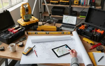 Planification du Matériel de Levé