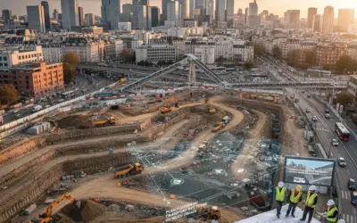 Planification du Transport des Terres en Milieu Urbain