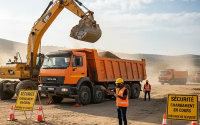 Sécurité lors du Chargement des Camions