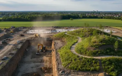 Calcul de Foisonnement & Compactage