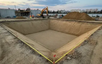 Calcul du Volume d’une Excavation Complexe