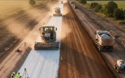 Régalage et la Stabilisation des sols