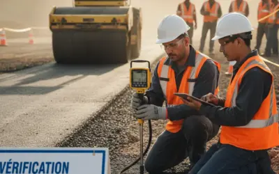 Vérification du Compactage