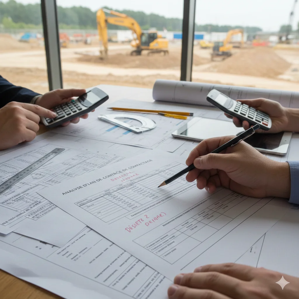 Analyse d'un Plan de Contrôle de Compactage