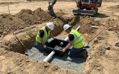 Calcul d’implantation d’un Siphon de Sol