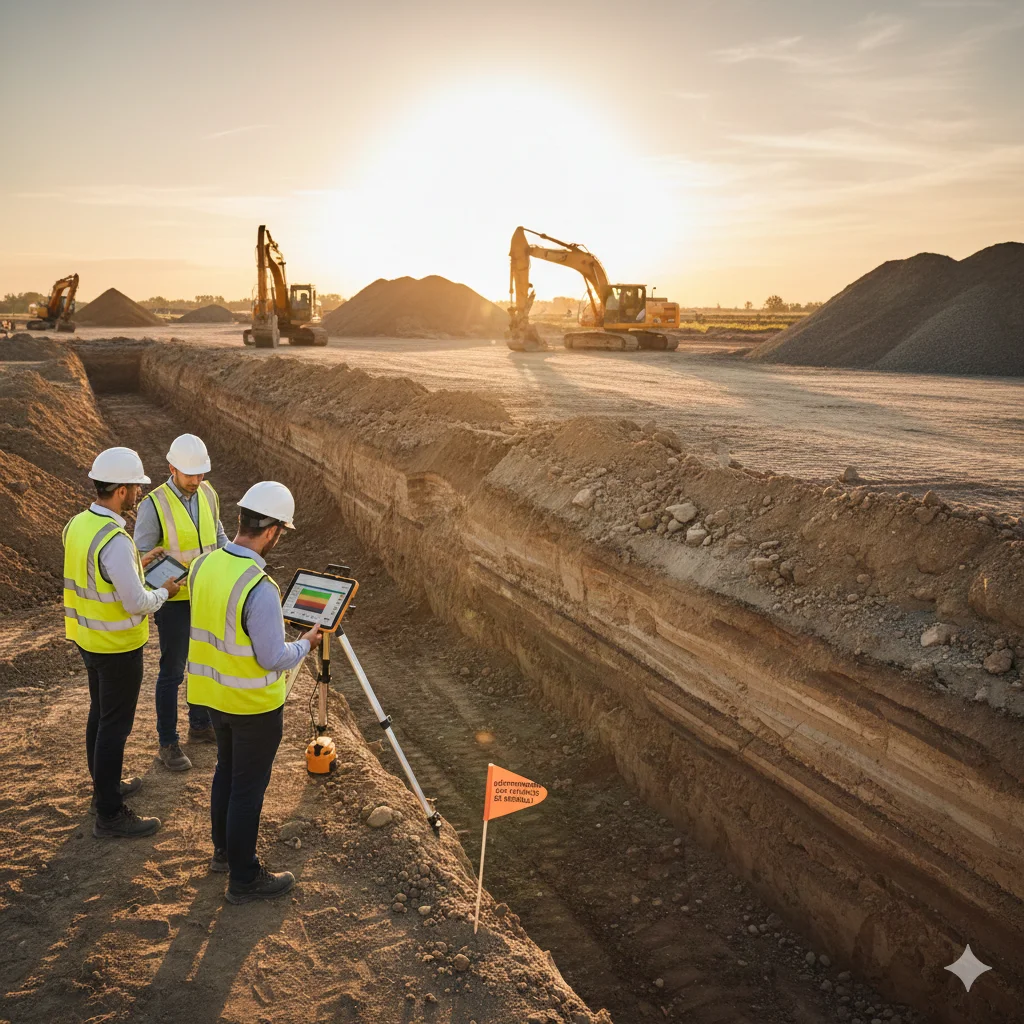 Détermination des Couches de Remblai