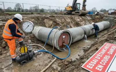 Essai d’Étanchéité d’une Canalisation d’Assainissement