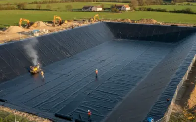 Étanchéité d’un Bassin de Stockage