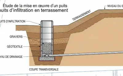 Étude de la mise en œuvre d’un puits d’infiltration