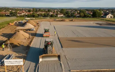 Nivellement et Stabilisation d&rsquo;un Terrain de Sport