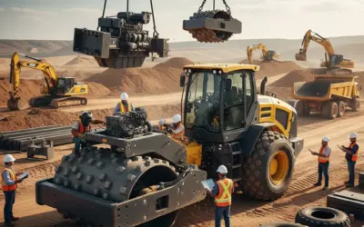 Production d&rsquo;un Compacteur