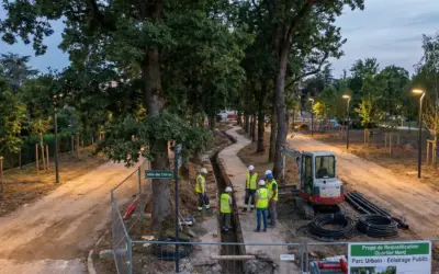 Positionnement des boîtes de dérivation électrique