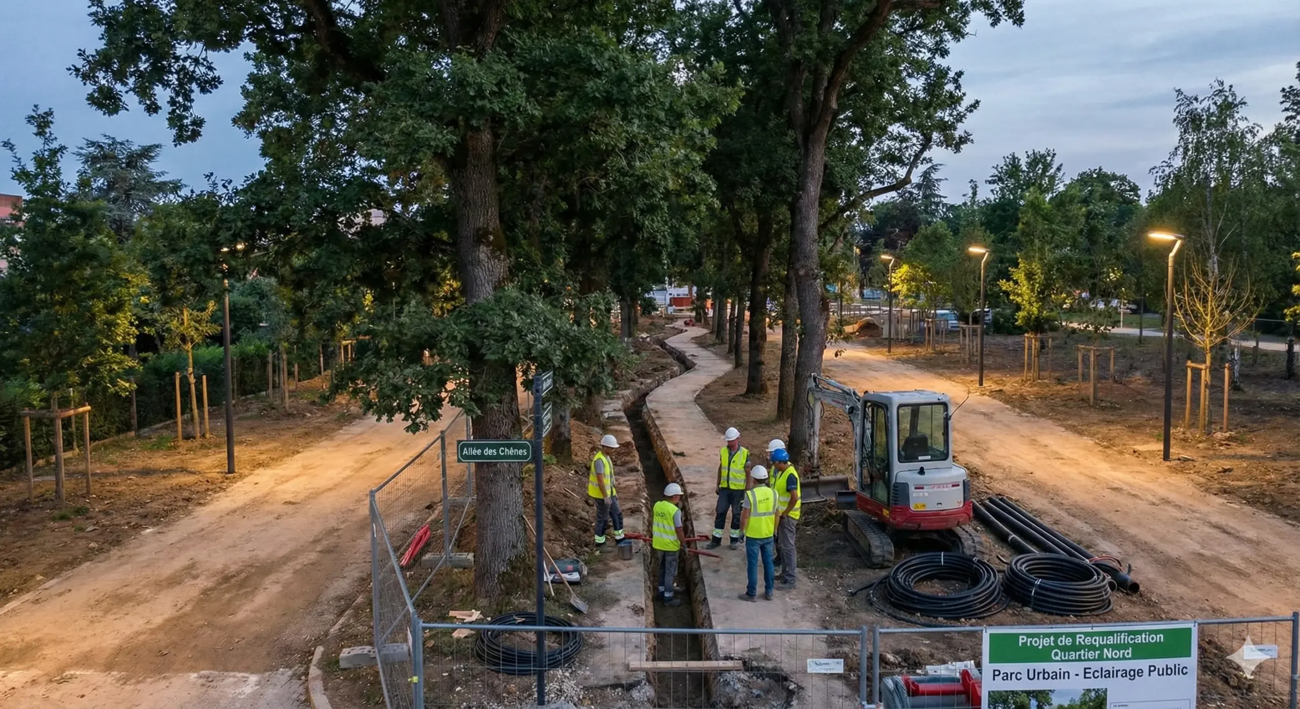 Positionnement des boîtes de dérivation électrique